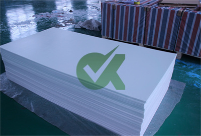 15mm high-impact strength hdpe polythene sheet for Marine Components
